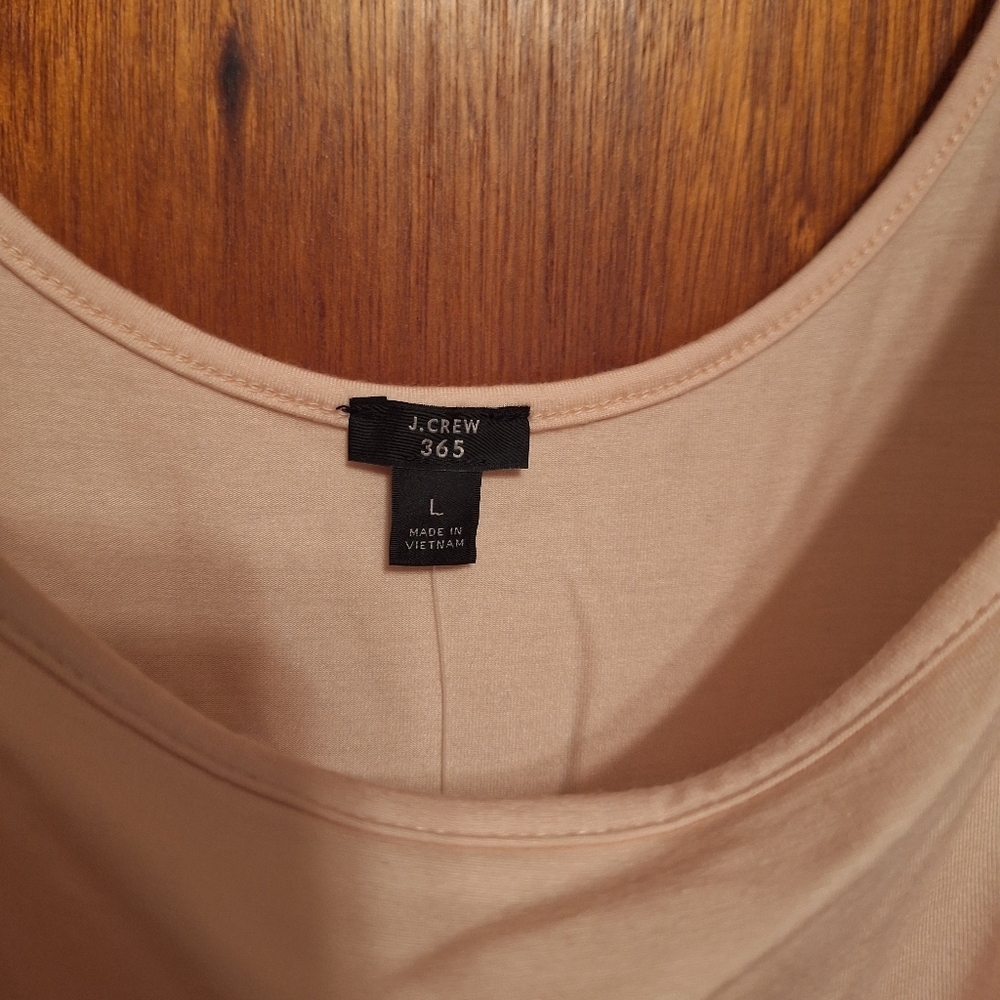 J. Crew 365 Stretch Camisole Top Ladies Large NWT L2281 SPI color Preppy - Picture 6 of 6